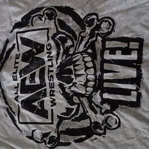 Aew live shirt